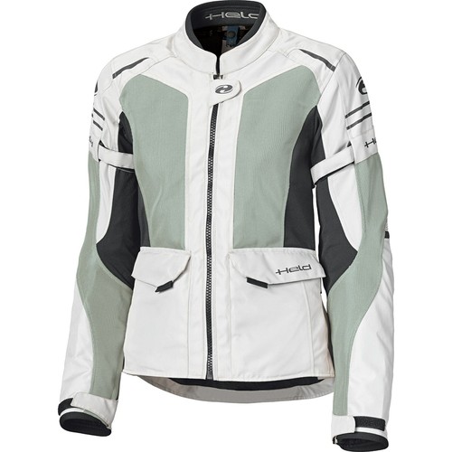Held Jakata, Textile Jacket Women , Color: Grey , Size: XL