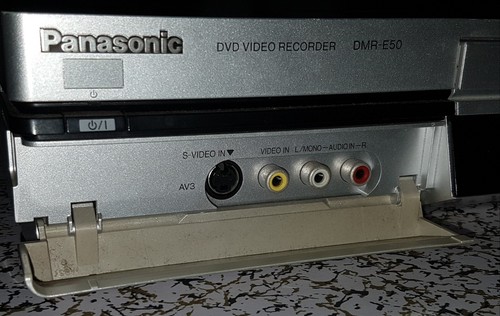Videoregistratori Panasonic DMR E50 - Foto 5 di 18