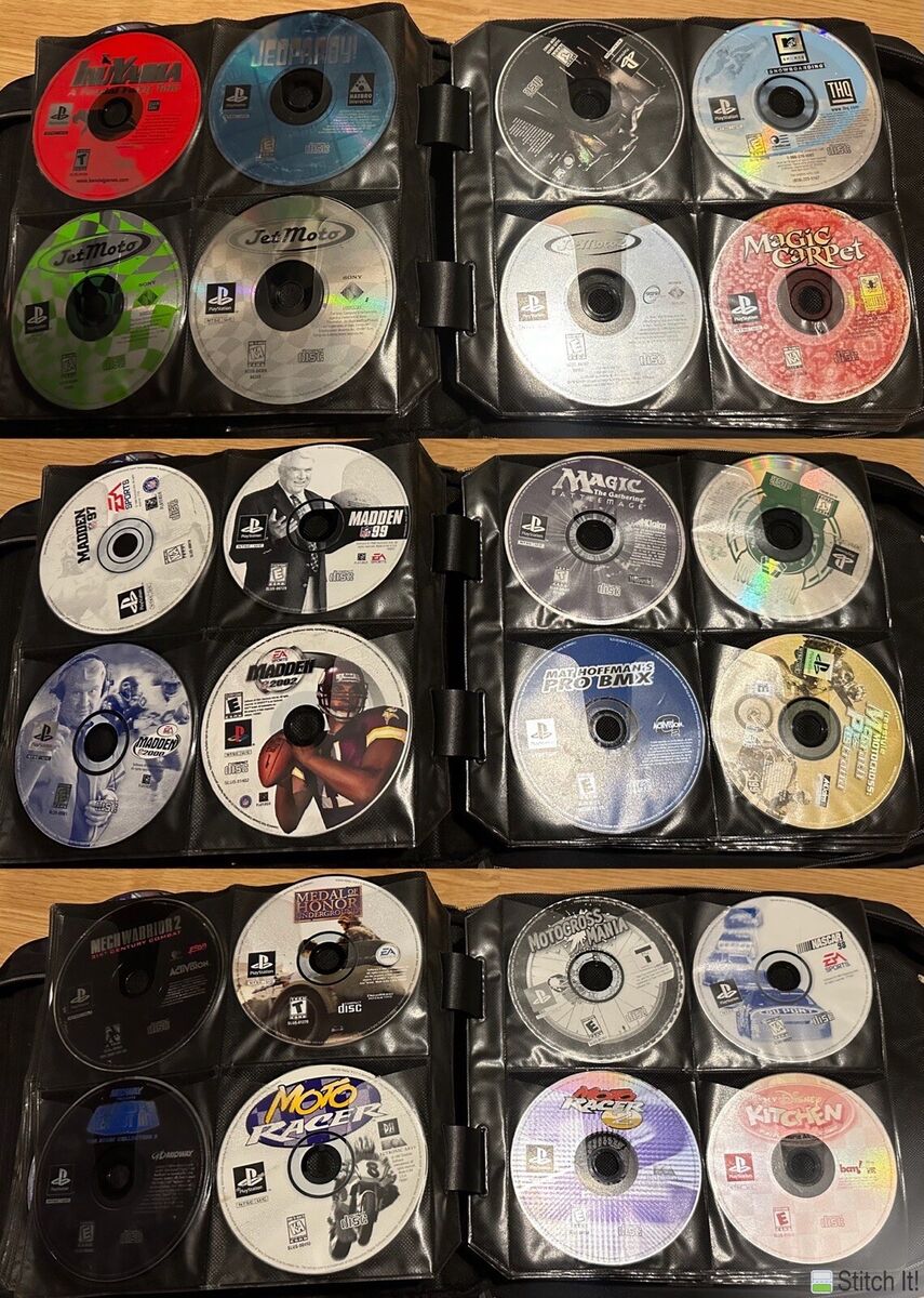 PlayStation 1 PS1 - Disc Only Games - You pick and Choose