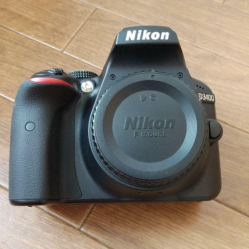 Nikon D3400 Digital SLR Camera 24.2 MP used good condition Body only