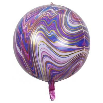 32'' RIESEN Orbz 4D Folien Helium Luftballons Kugel Party Events Ballon Deko