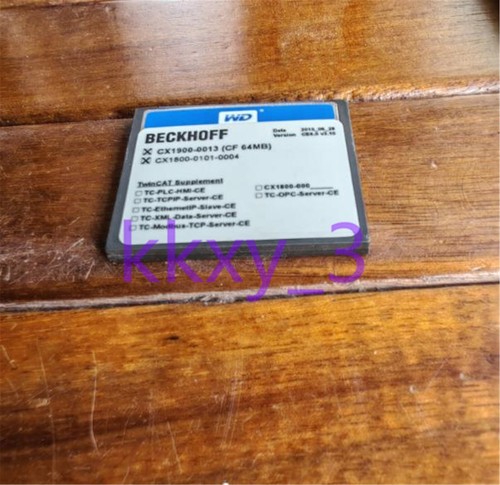 Scheda Compact Flash Beckhoff CX1900-0013 128 MB Per CX1010 - Nuovo, Made In Germany π©πͺ - Foto 5