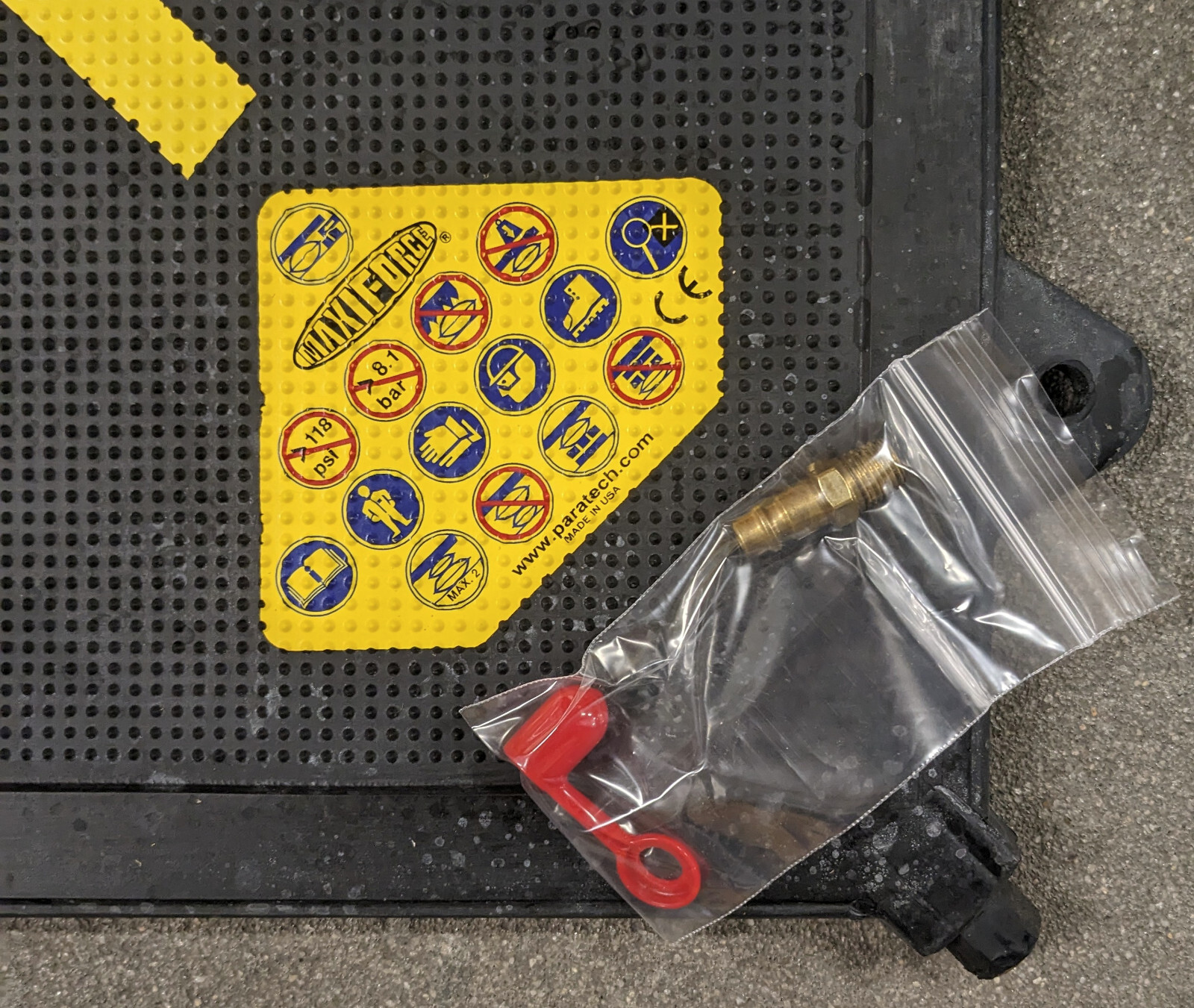 Paratech Maxiforce G2 Kpi 74 37x37x1 89 2 Us Ton Air Lifting Bag For