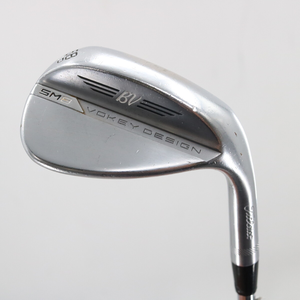 Titleist Vokey SM8 Tour Chrome Sand Wedge 58 Deg 58.12D