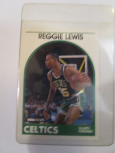 Reggie Lewis 1989 NBA Hoops Rookie 17 RC Celtics EBay reggie-lewis-1989-nba-hoops-rookie-17-rc-celtics-ebay