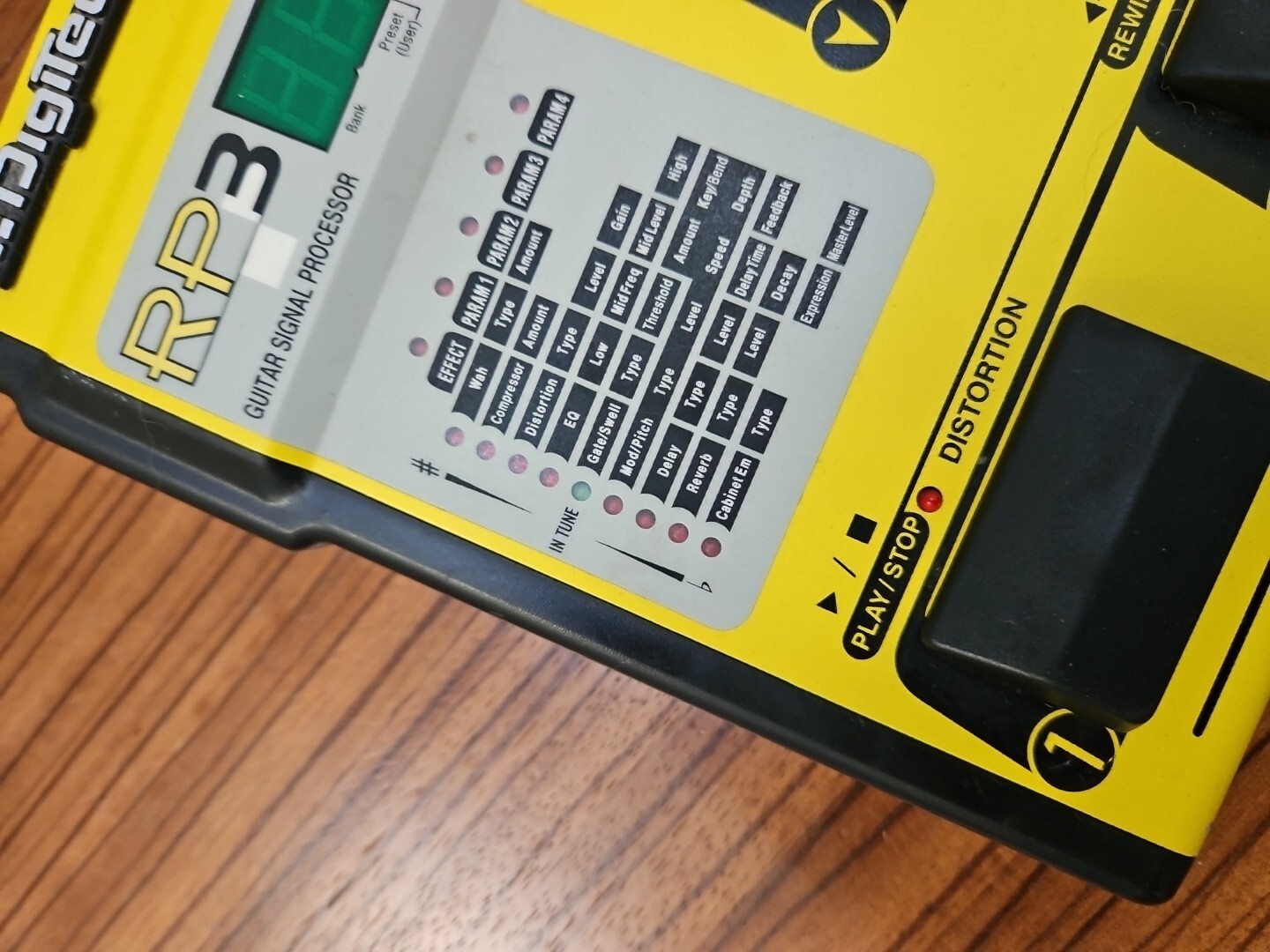 DigiTech RP3 Guitar Signal Processor Multieffects eBay