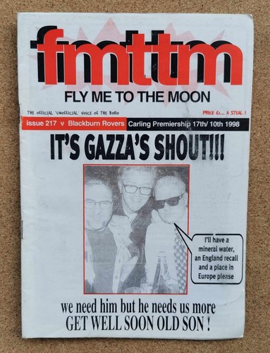 Fanzine (Fußball) Middlesbrough Fly Me To The Moon (FMTTM) - verschiedene Ausgaben - Bild 77 von 98