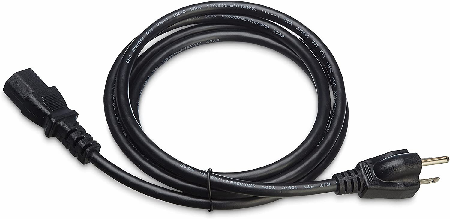 NEW AC Power Cord Cable For Samsung 130" The Premiere 4K Projector SP-LSP9TFAXZA
