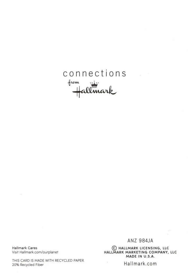 Sympathy Loss Of Your Loved One Cherish Cherished Memories Hallmark Card - Image 3 of 3