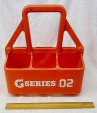 GATORADE G-SERIES 02 Squeeze Water Bottle CARRIER Holder 6 SLOT - UNI Basketball
