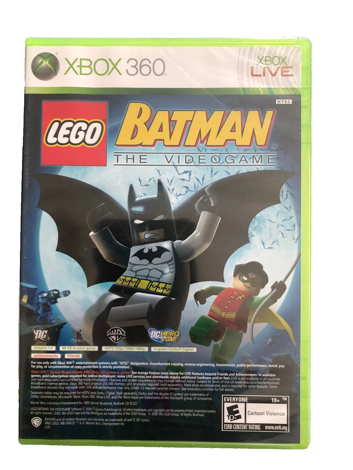 华纳兄弟微软 Xbox 360 视频游戏