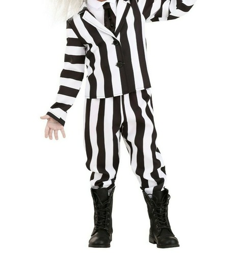 Child Kids Toddler Beetlejuice Striped 