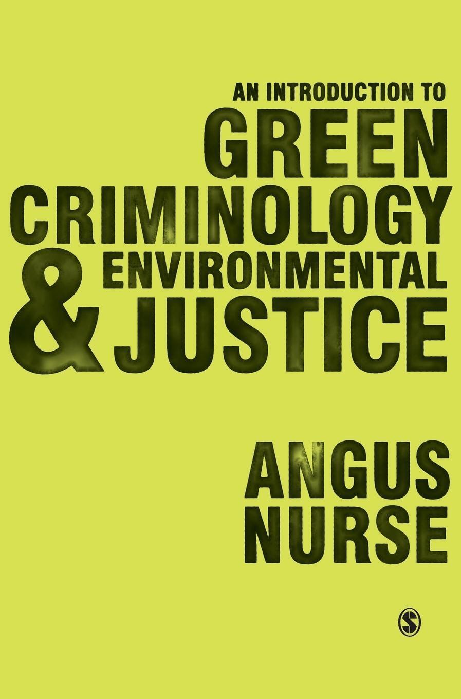 Thumbnail - Angus Nurse | An Introduction To Green Criminology And Environmental