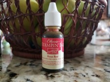 Stampin Up ROSE RED Classic Ink .5 fl oz 102109 Refill