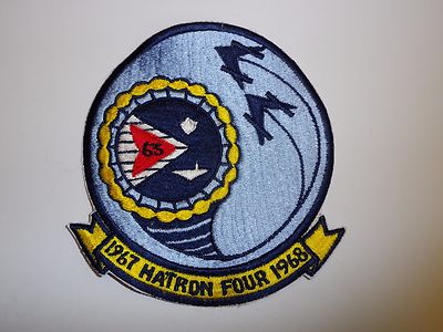 b6307 Vietnam US Navy Heavy Attack Squadron Hatron Four Ron 1967 1968 ir28b