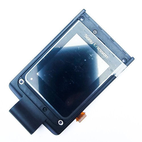 Sony Ericsson W380i inner main LCD screen display panel hinge Genuine Black W380 - Picture 5 of 17