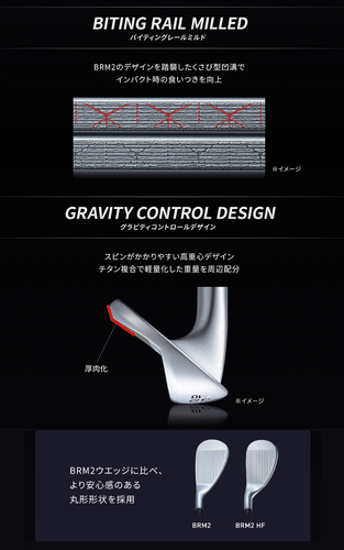 Bridgestone B Series BRM2 HF Wedge 56/12 S Flex VANQUISH BS50i Graphite Shaft JP - Picture 10 of 14