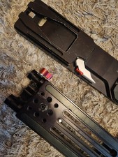 SHAPE Universal VCT Plate For 15mm Rods With Arri Rosettes And VCT Tripod Plate