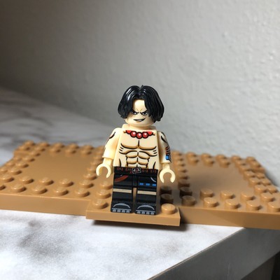 High Quality AV Custom LEGO Compatible Portgas D Ace One Piece