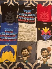 9 RARE nike Men’s SMALL manny pacquiao hyperko tees tshirts