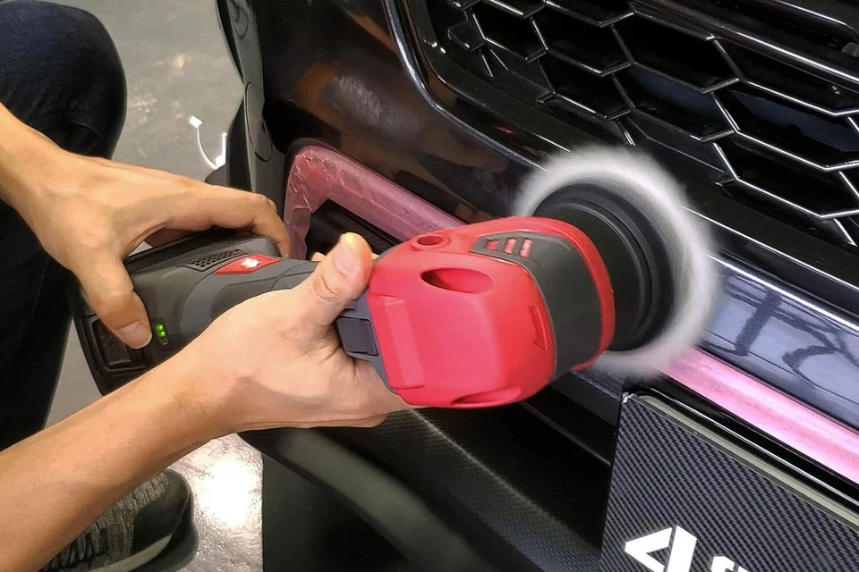 KYOCERA(RYOBI) Cordless Blushless Polisher 18V DPEG11XR 3-Speed Body Only - Image 2 of 4