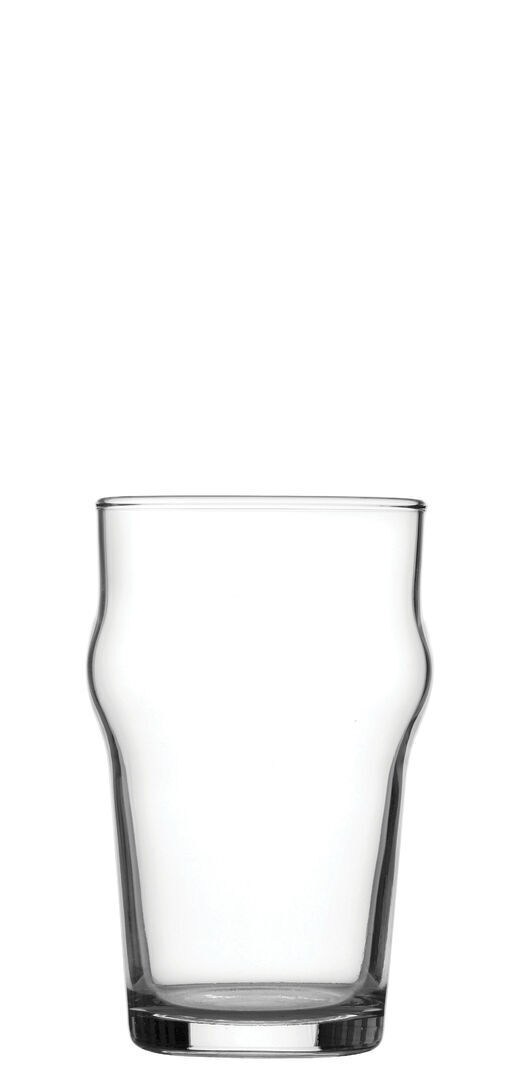 Nonic Clear Drinking Beer Glass For Bars  10Oz (29Cl) Ce Glassware Pack Of 48