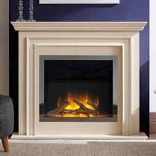 Charlton & Jenrick Polaris 620e Slimline Electric Fire  RRP £1200