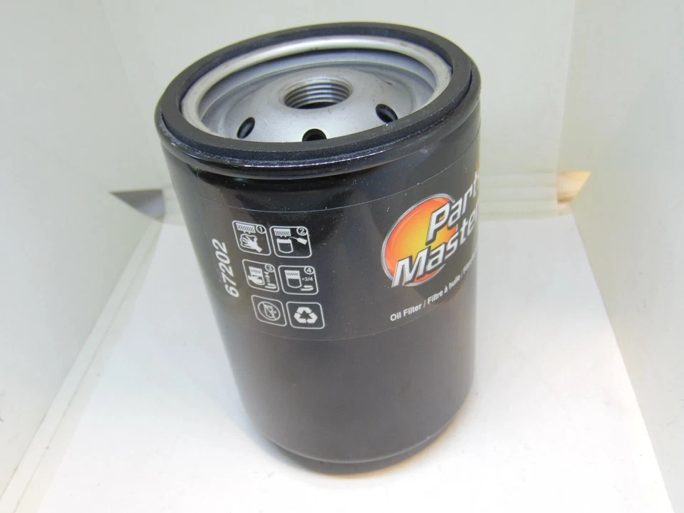 Piezas de filtro de aceite de motor Master 67202 para motor Chevy GMC 6,6 L diésel Duramax  Foto 4 de 4