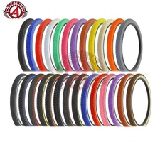 ALTALINE BICYCLE WIRE BEAD TIRE 26 x 2.125 HEAVY DUTY DIAMOND MULTIPLE COLORS.