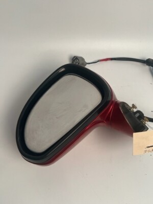 06-12 MITSUBISHI ECLIPSE LEFT SIDE DOOR MIRROR REDISH ORANGE OEM