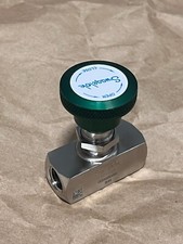 Swagelok SS-4H4: SS Bellows Sealed Valve, Welded, SS Stem Tip, 1/4 FNPT