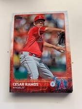 2015 Topps Update #US293 Cesar Ramos Los Angeles Angels