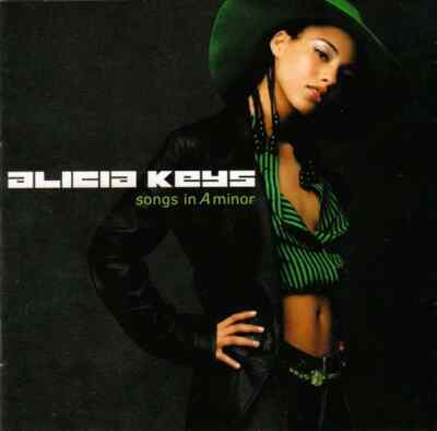 CD Alicia Keys Songs In A Minor SEALED NEW OVP J Records