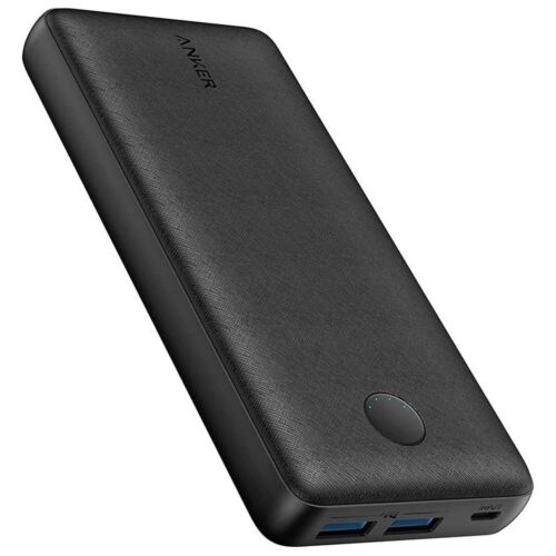 Anker Dual USB Portable Charger PowerCore Select 20000mAh Power Bank Battery - Afbeelding 1 van 8