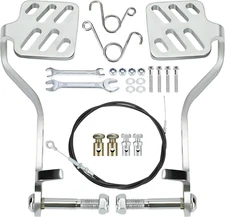 Go Kart Pedals Kit with Brake Pedal Throttle Pedal Replacement for Yerf Dog Manc