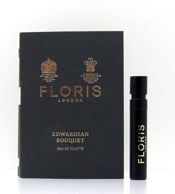 Floris London Edwardian Bouquet Miniatur 1,2 ml EDT / Eau de Toilette Spray