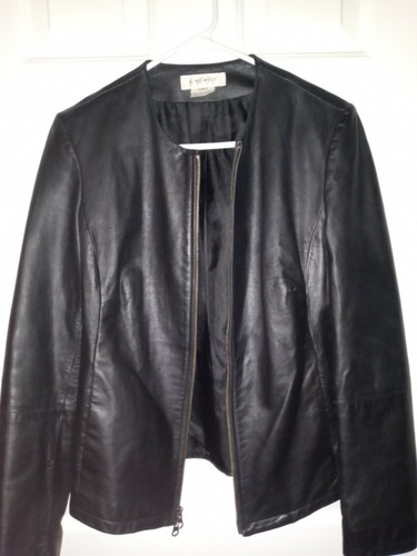 Leather Jacket Size 
