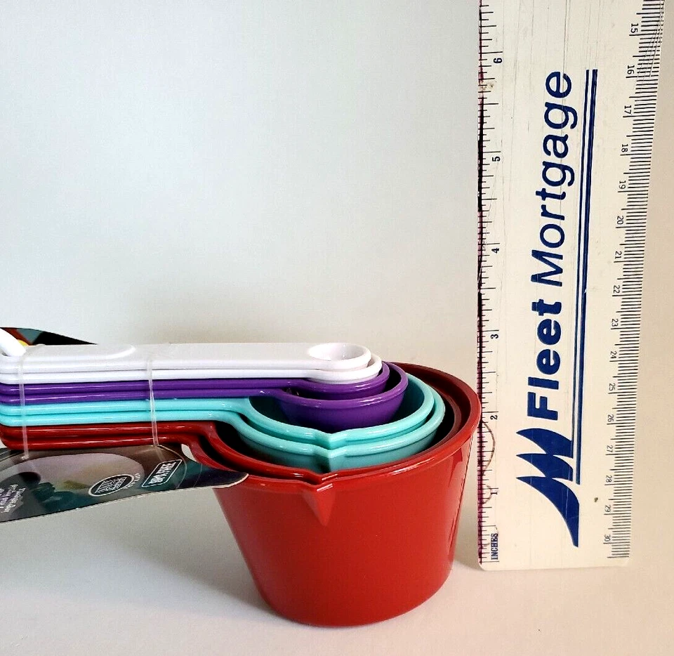 GoodCook 8pc Measuring Cup and Measuring Spoon Set - Image 3 of 4