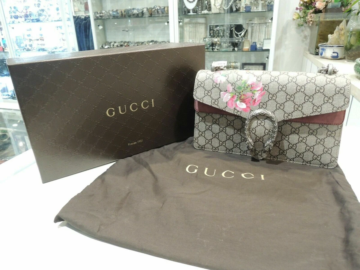 Gucci Dionysus medium GG Blooms shoulder bag