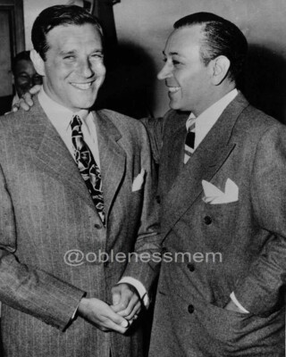 8x10 BUGSY SIEGEL GLOSSY PHOTO gangster mafia mob flamingo las vegas