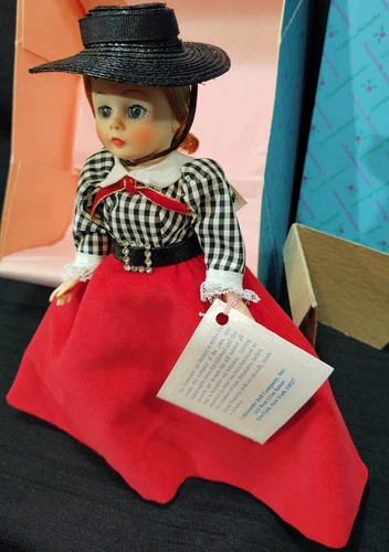 Madam Alexander Gibson Girl Cissette Portrettes Series 10" Doll #1124 Stand VTG!