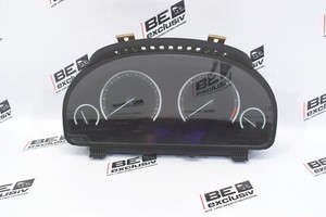 BMW 520D F11 Touring Kombiinstrument Tacho KMH Schalttafeleinsatz 62109280464