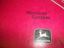 JOHN DEERE OPERATOR'S MANUAL MONITROL SYSTEM OM-A40967 ISSUE DO
