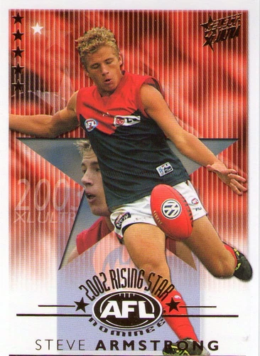 2003 SELECT ULTRA RISING STAR MELBOURNE STEVE ARMSTRONG