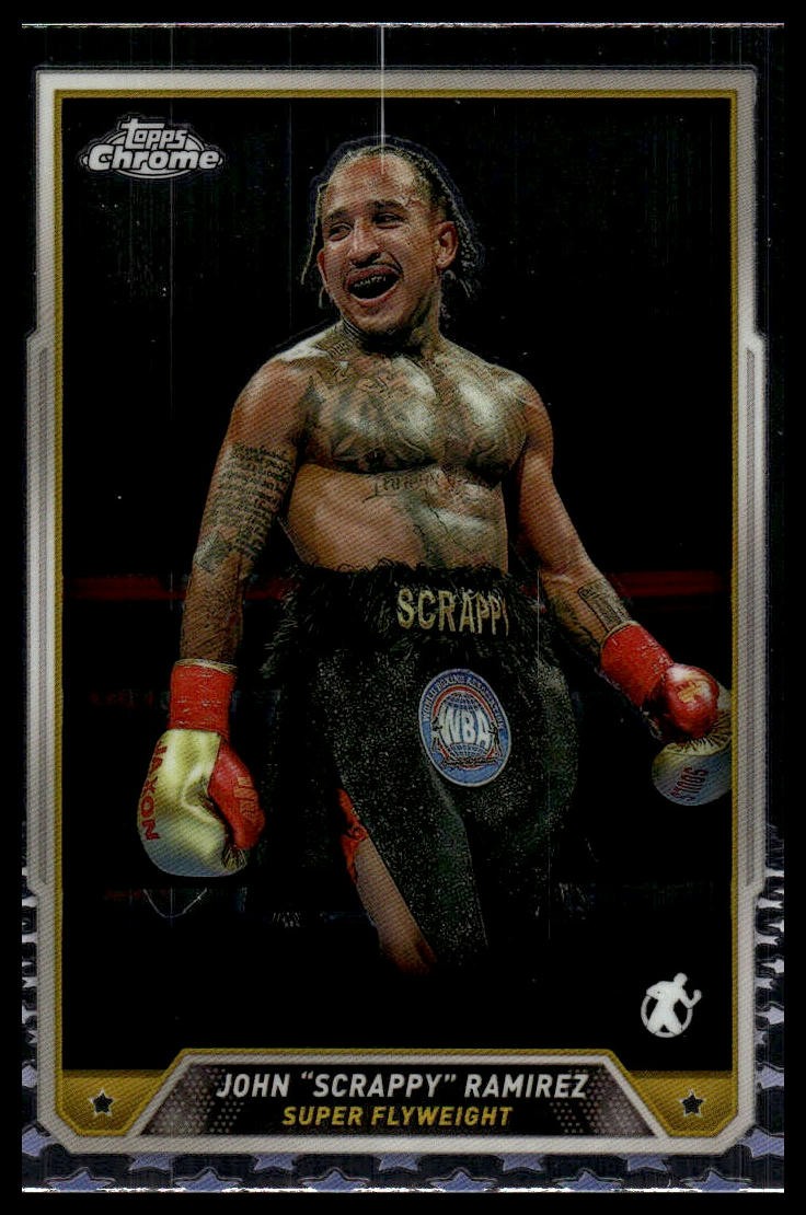 2024 Topps Chrome John Ramirez #65 Refractor