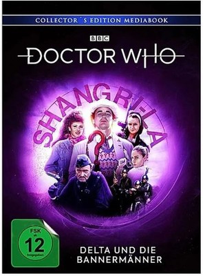 Doctor Who - Siebter Doktor - Delta und die Bannermänner, 2 Blu-ray | Clough