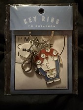 I'M DORAEMON key ring
