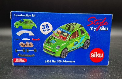 Siku - my Style siku - 6506 - Fiat 500 Adventure - Construction kit - Germany