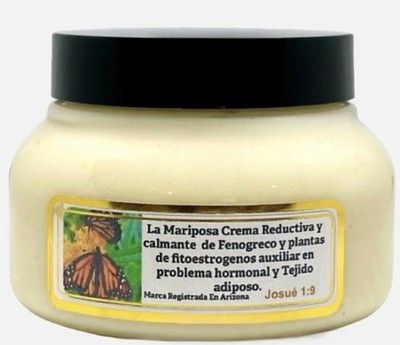 Crema Hormonal Corporal De Camote Fenogreco  Para Reducir Medidas Y Sofocos !!
