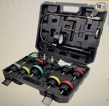 18 Pcs Universal Radiator Pressure Tester Kitcoolant Pressure Tester Kit New 18 Pcs Universal Radiator Pressure Tester Kitcoolant Pressure Tester Kit New